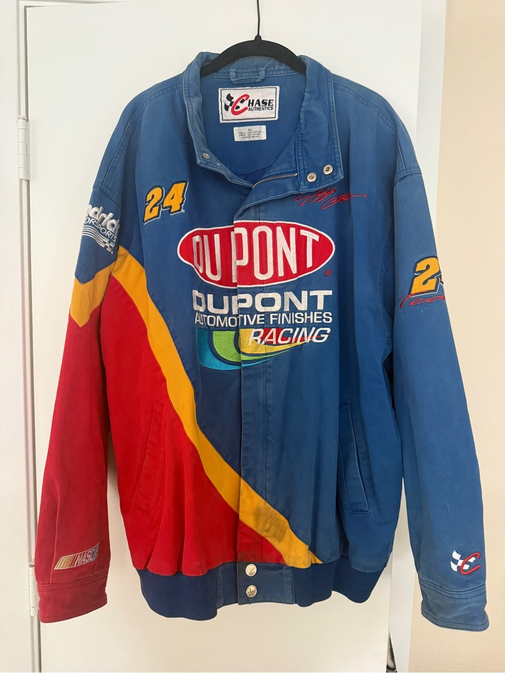 Vintage NASCAR Jeff Gordon Racing Jacket